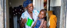 The El Nino case study - Out of drought, hope for people living with HIV in Southern Africa 