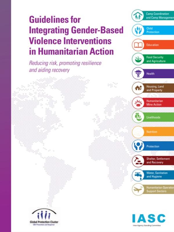 IASC GBV guidelines cover