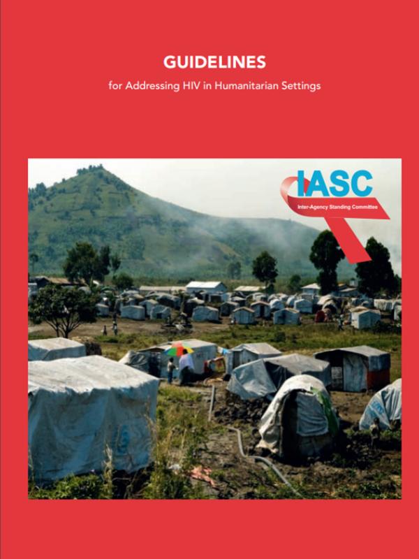 IASC guidelines cover