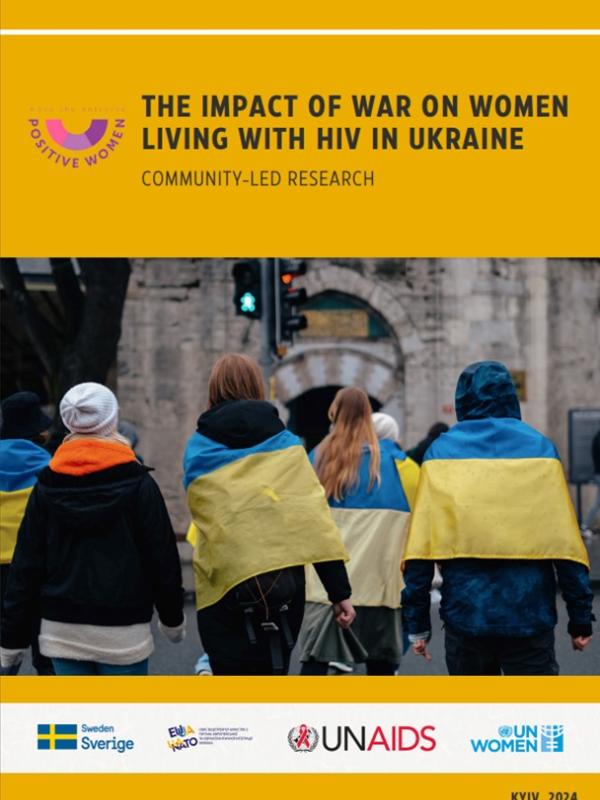 Impact war on WLHIV Ukraine cover