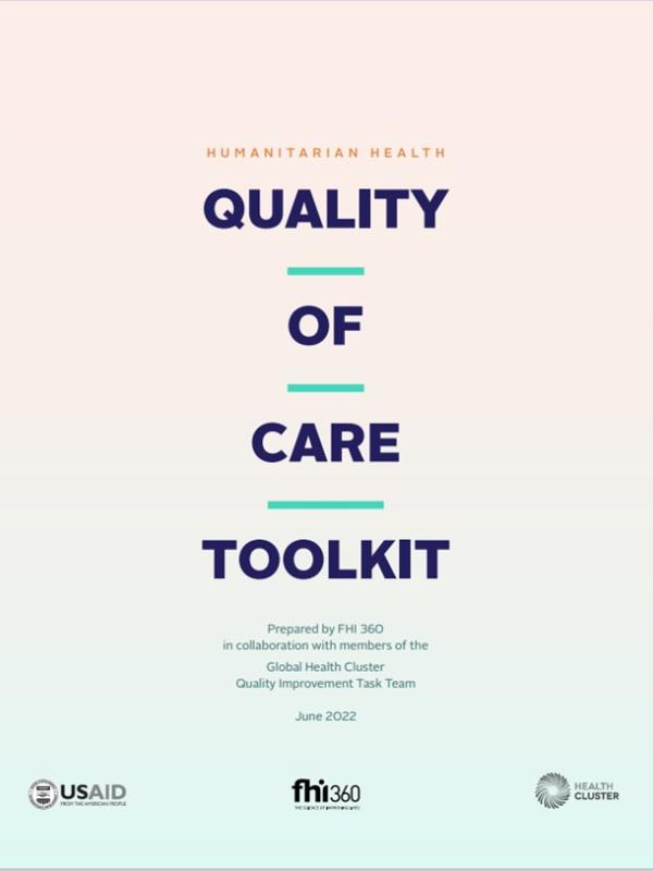 Quality of Care Toolkit Cover