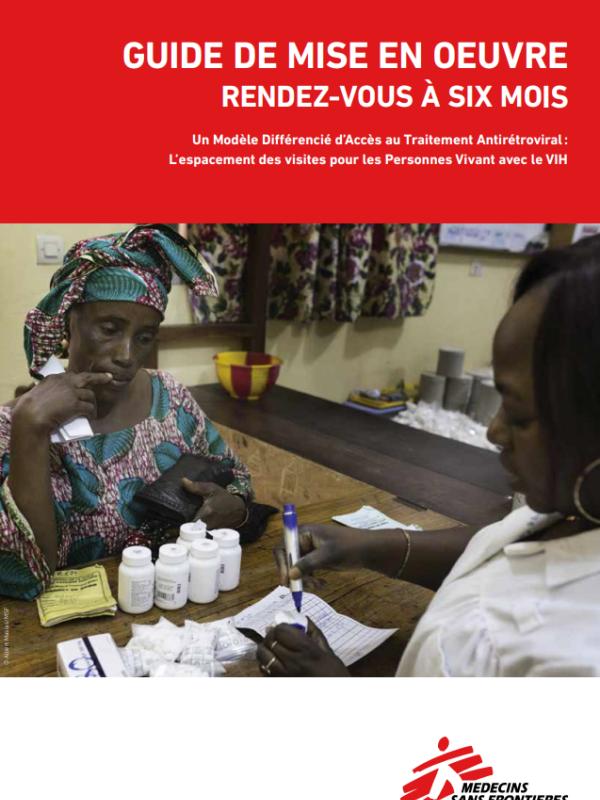 MSF Guide mise en oeuvre 6 mois
