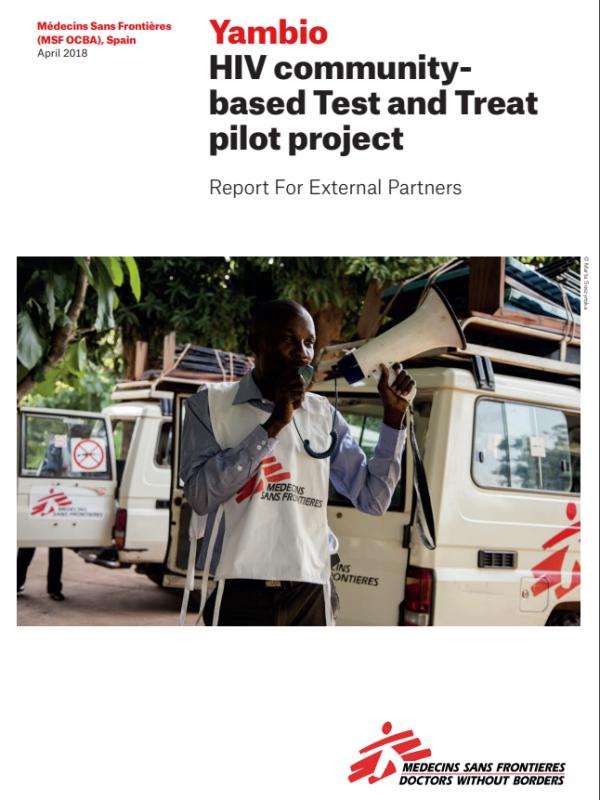 MSF Yambo project cover