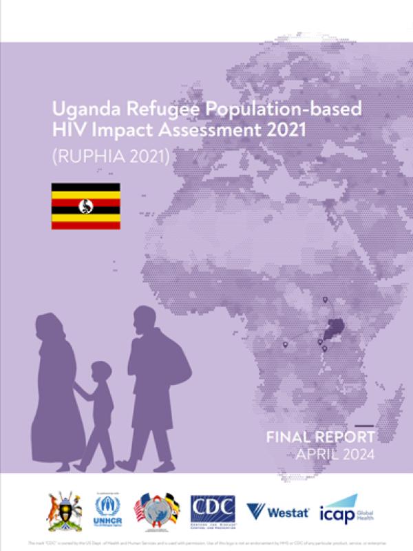 Ugandar refugee pop based HIV impact assessment
