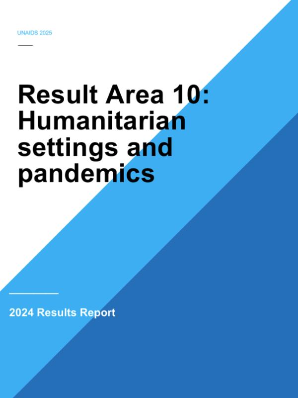 Cover Result Area 10 report
